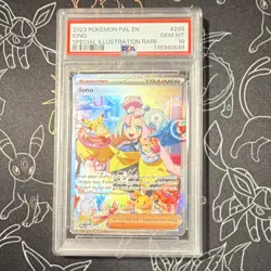 Pokemon Paldea Evolved Iono 269/193 Holo Special Illustration Rare PSA 10 - Image 1