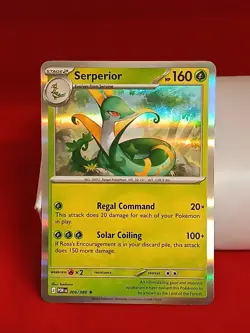 Serperior 006/088 2026 Pokemon Perfect Order Mega Eveloution Holo - Image 1