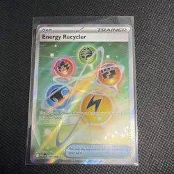 Pokemon Energy Recycler 108/088 Perfect Order Full Art Trainer Pokemon TCG - Image 1