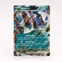 Absol ex - 135/197 Obsidian Flames Double Rare Pokemon - NM/MINT - Image 1