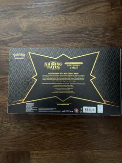Pokemon Shining Fates CroBat Vmax Box Premium Collectors - FACTORY SEALED - Image 2