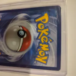 Pokemon TCG Mimikyu SVP 075 Paldean Fates Holo Black Star Promo - Image 5