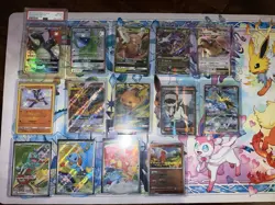 Pokemon Charizard , Evee Hidden Fates More Lot - Image 1