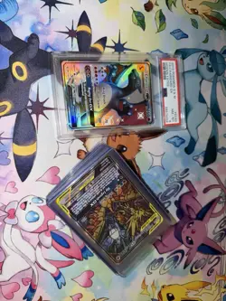 Pokemon Charizard , Evee Hidden Fates More Lot - Image 2