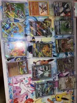 Pokemon Charizard , Evee Hidden Fates More Lot - Image 4