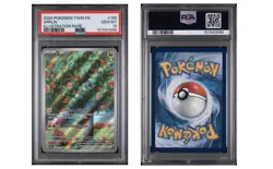PSA 10 Applin Illustration Rare Pokemon Twilight Masquerade 185/167 - Image 2