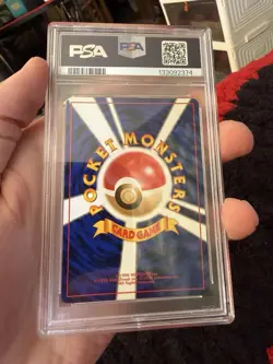 1999 POKEMON JAPANESE GYM 2 #145 ROCKET'S ZAPDOS-HOLO PSA 9 - Image 2