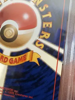 1999 POKEMON JAPANESE GYM 2 #145 ROCKET'S ZAPDOS-HOLO PSA 9 - Image 5