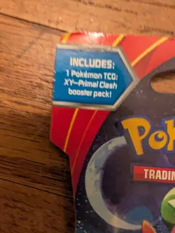 Pokemon TCG XY Primal Clash Booster Pack - Sealed - Gardevoir - Image 2