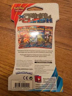 Pokemon TCG XY Primal Clash Booster Pack - Sealed - Gardevoir - Image 3