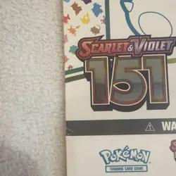 Pokemon TCG Scarlet & Violet 151: Pokemon Center Elite Trainer Box sleeve - Image 2