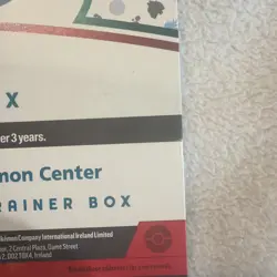 Pokemon TCG Scarlet & Violet 151: Pokemon Center Elite Trainer Box sleeve - Image 3