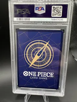 Jinbe 2022 One Piece Japanese 25th Anniversary Foil ST01-005 PSA 10 Gem MT - Image 2