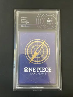 One Piece TCG AiGrading 10 TONY TONY.CHOPPER EB01-006 - 2024 ENG ENGLISH MANGA - Image 3