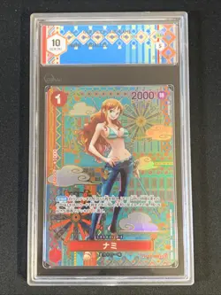 One Piece TCG GRAAD 10 NAMI OP01-016 R - 2023 JAP JAPANESE - Image 1