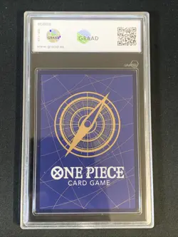 One Piece TCG GRAAD 10 NAMI OP01-016 R - 2023 JAP JAPANESE - Image 2