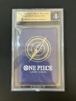 ONE PIECE TCG BGS 9.5 MY ERA... BEGINGS!! OP09-096 R - JAP JPN JAPANESE - Image 3