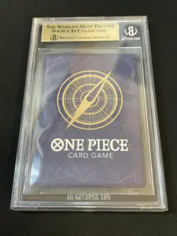ONE PIECE TCG BGS 9.5 MY ERA... BEGINGS!! OP09-096 R - JAP JPN JAPANESE - Image 4
