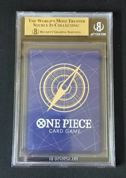ONE PIECE TCG BGS 10 JEWELRY BONNEY OP12-118 SEC - JAP JPN JAPANESE JP - Image 2