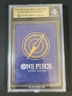 One Piece BGS 10 BEPO P-019 - ENG ENGLISH WINNER - Image 2