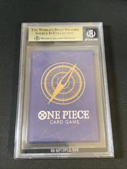 One Piece BGS 10 BEPO P-019 - ENG ENGLISH WINNER - Image 3