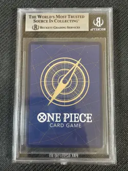 One Piece BGS 9 BLACK MARIA ST04-011 - ENG ENGLISH WINNER - Image 2