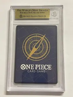ONE PIECE TCG BGS 9,5 SOGEKING OP03-122 Manga - JAP JPN JAPANESE - Image 2