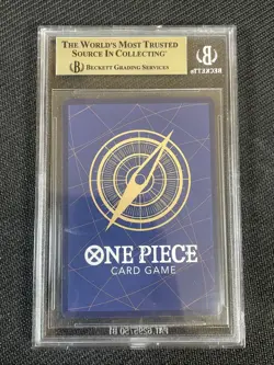One Piece BGS 10 BEPO P-019 - ENG ENGLISH WINNER - Image 2