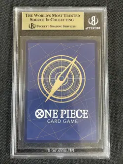 One Piece BGS 10 BEPO P-019 - ENG ENGLISH WINNER - Image 2