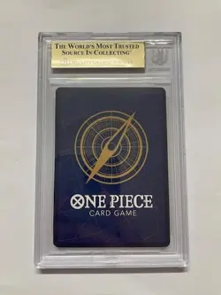 One Piece BGS 9.5 Promo SMOKER Pre-Release P-025 - 2022-23 Eng - Image 2