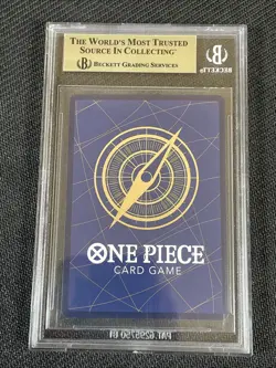 One Piece BGS 10 EDISON OP07-100 - ENG ENGLISH WINNER - Image 2