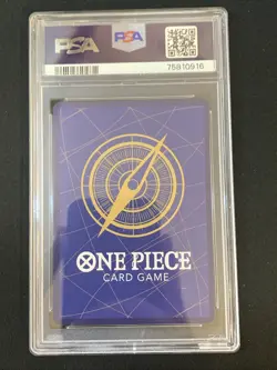 ONE PIECE TCG PSA 10 DONQUIXOTE DOFLAMINGO ST03-009 SR SP - JAP JPN WANTED - Image 3