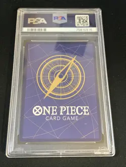 ONE PIECE TCG PSA 10 DONQUIXOTE DOFLAMINGO ST03-009 SR SP - JAP JPN WANTED - Image 4