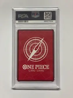 One Piece TCG PSA 9 KIN'EMON Alt Art OP02-025 L OP2 OP-02 - 2023 ENGLISH - Image 2
