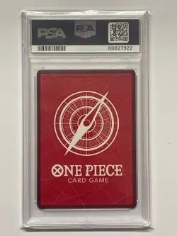 One Piece TCG PSA 9 ZEPHYR Alt Art OP02-072 L OP-02 OP2 - 2023 ENGLISH - Image 2