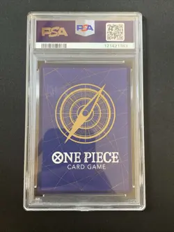 ONE PIECE PSA 10 USO-HACHI ST18-001 C SP - 2025 ENG ENGLISH - Image 2