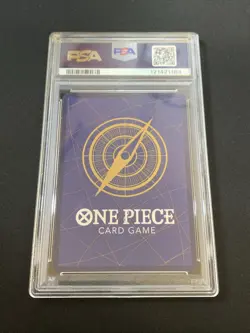 ONE PIECE PSA 10 USO-HACHI ST18-001 C SP - 2025 ENG ENGLISH - Image 3