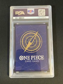 One Piece TCG PSA 10 MONKEY.D.LUFFY ST21-014 SR - 2025 JAP JAPANESE - Image 2