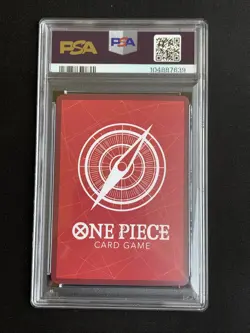 One Piece TCG PSA 10 MONKEY D. LUFFY ST21-001 L - JAP JAPANESE JP JPN - Image 2