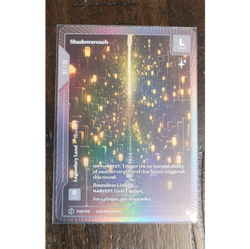 Wonders of the First Shadowsreach Legendary Land Call of the Stones Foil OCM - Image 1