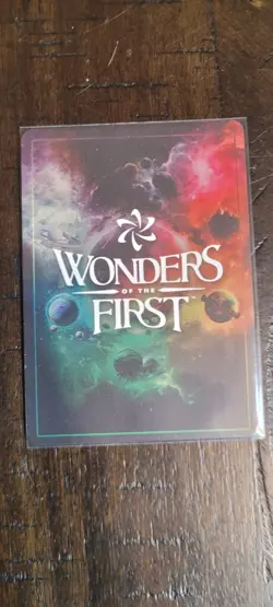 Wonders of the First Shadowsreach Legendary Land Call of the Stones Foil OCM - Image 2