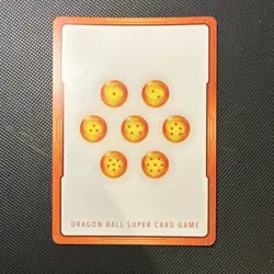 Dragon Ball Super Card Game Son Goku Energy Marker Foil E-83 Bandai - Image 2
