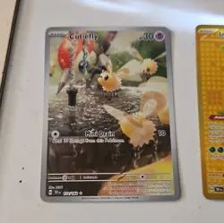 Pokemon TCG 6-Card Foil Lot Cutiefly Iron Leaves Palafin Pawmi Zamazenta - Image 2