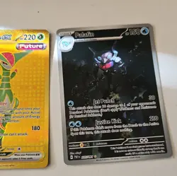 Pokemon TCG 6-Card Foil Lot Cutiefly Iron Leaves Palafin Pawmi Zamazenta - Image 4