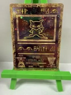 Pokemon Ancient Mew Movie 2000 Promo Holo Card NM Vintage WOTC Nintendo - Image 1