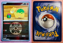 Numel (Quick Ball) 027/217 Reverse | ME: Ascended Heroes | Pokemon TCG Card | NM - Image 3