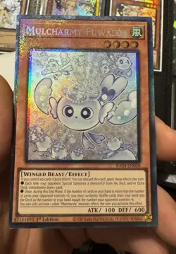 Yugioh | Mulcharmy Fuwalos | RA04 | Collector's Rare | 1st Edition | NM - Image 1