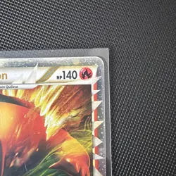 Pokemon Typhlosion TCG Heartgold & Soulsilver Card 110/123 Holo Prime LP - Image 3
