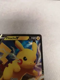Pikachu V SWSH061 - Full Art Promo Rare Pokemon Card - Image 4