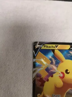 Pikachu V SWSH061 - Full Art Promo Rare Pokemon Card - Image 5